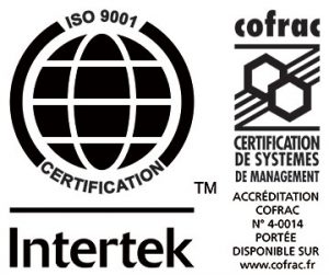 We are certified according to ISO 9001:2015