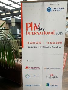 We are at the Pharmacovigilance day International  conference 2019