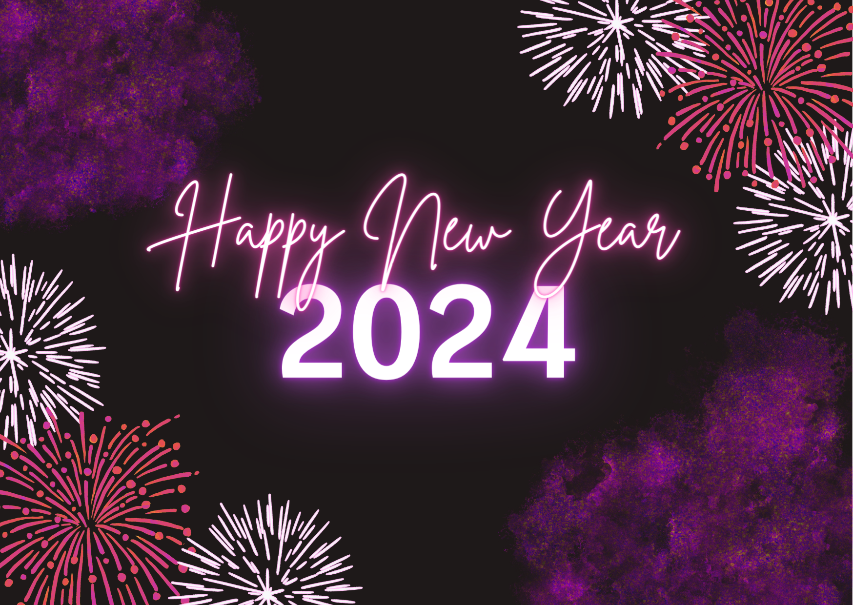 L’équipe Pharmya vous souhaite une bonne et heureuse année 2024 !