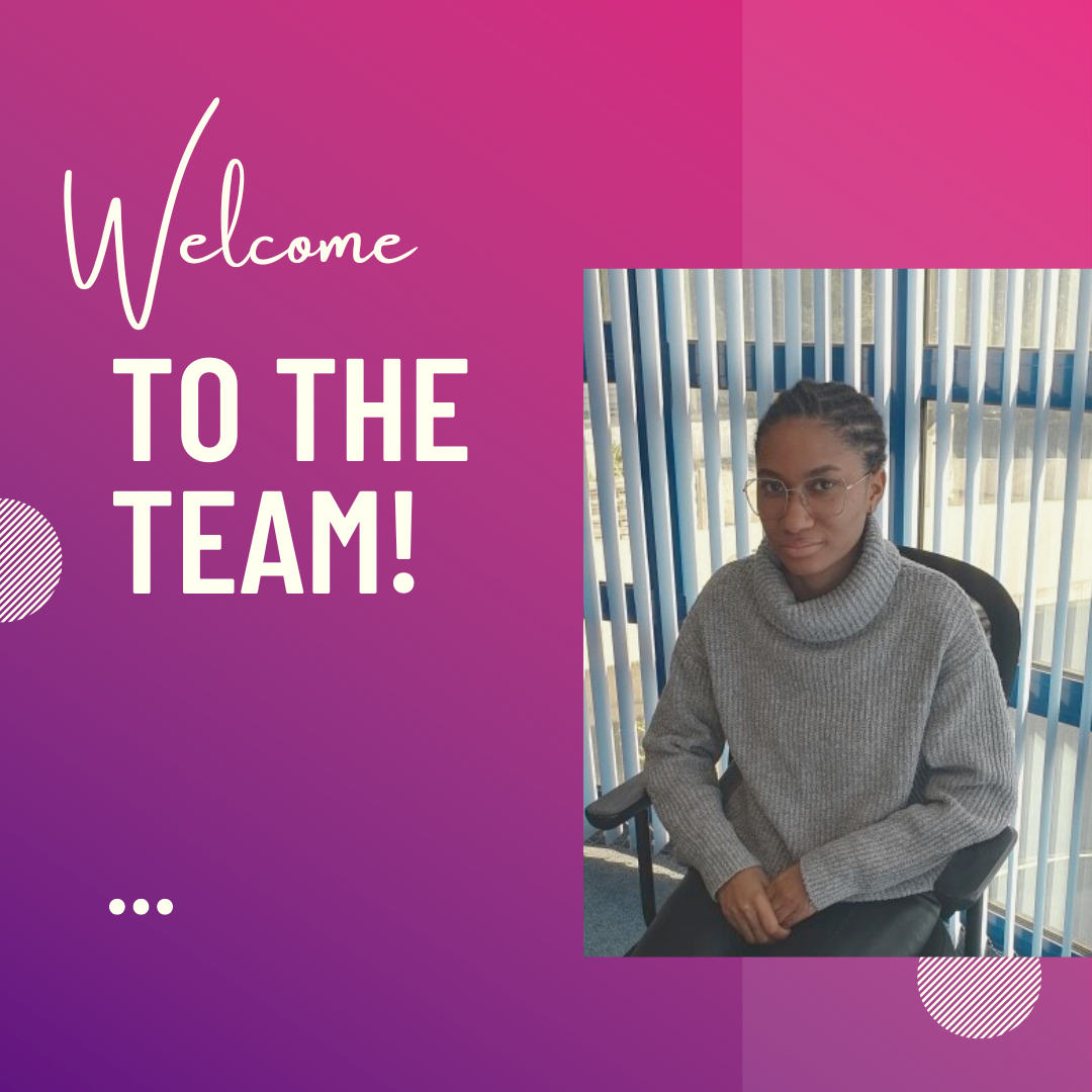 Our team is growing! A warm welcome to Anaëlle, our new team assistant!