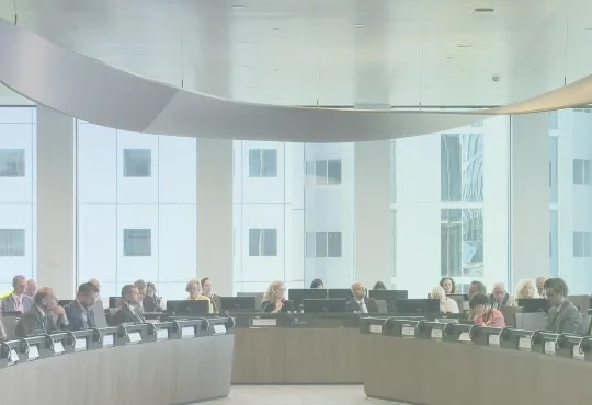 Assemblée du conseil d'administration de l'EMA