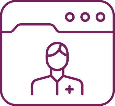 Icône qui représente un responsable de pharmacovigilance